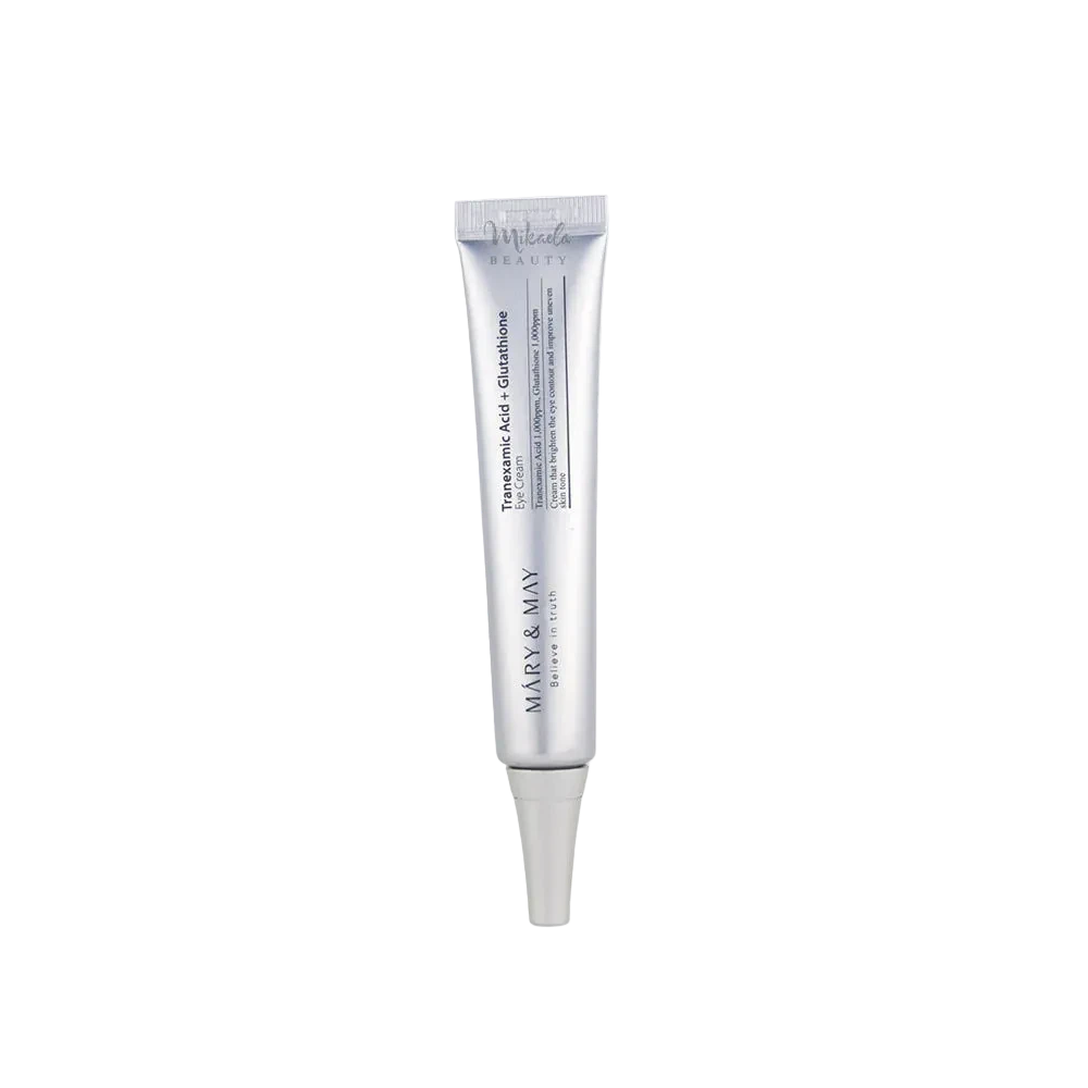 Mary & May Tranexamic Acid + Glutathione Eye Cream · Contorno de ojos 30g