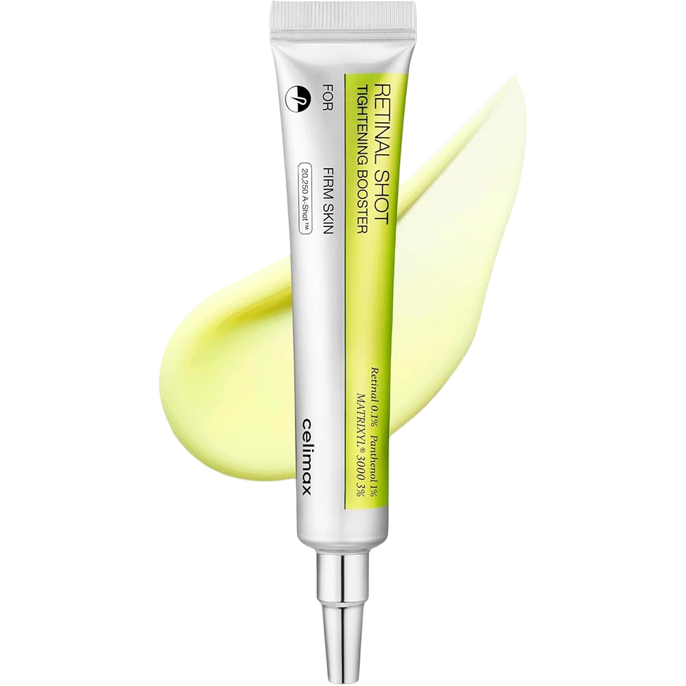 Celimax Retinal Shot Tightening Booster · Booster reafirmante con retinal 15ml