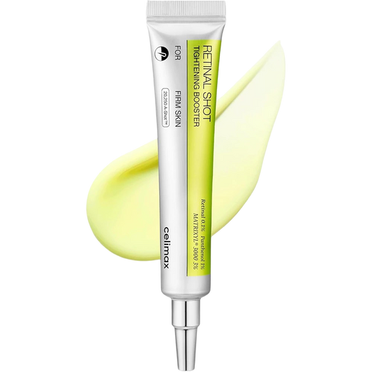Celimax Retinal Shot Tightening Booster · Booster reafirmante con retinal 15ml