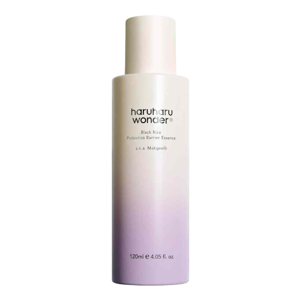 Haruharu Wonder Black Rice Probiotics Barrier Essence · Esencia facial hidratante 120ml