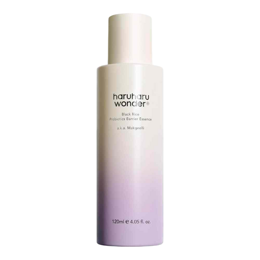 Haruharu Wonder Black Rice Probiotics Barrier Essence · Esencia facial hidratante 120ml