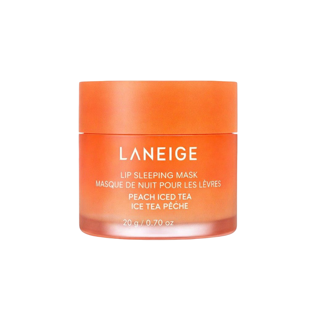 Laneige Lip Sleeping Mask Peach Iced Tea · Mascarilla labial de noche 20g