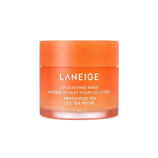 Laneige Lip Sleeping Mask Peach Iced Tea · Mascarilla labial de noche 20g