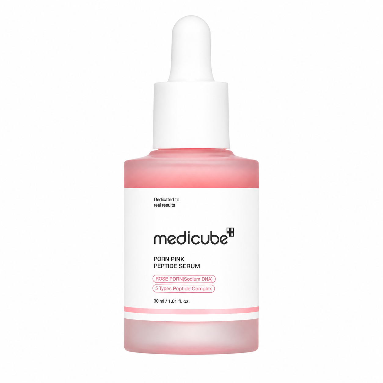 Medicube PDRN Pink Peptide Serum · Sérum facial regenerante con PDRN 30ml