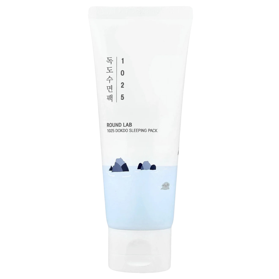 Round Lab 1025 Dokdo Sleeping Pack · Mascarilla hidratante de noche 100ml