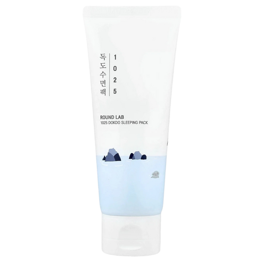 Round Lab 1025 Dokdo Sleeping Pack · Mascarilla hidratante de noche 100ml