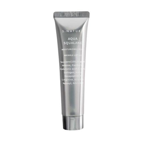 S.NATURE Aqua Squalane Moisturizing Cream · Crema hidratante 60ml