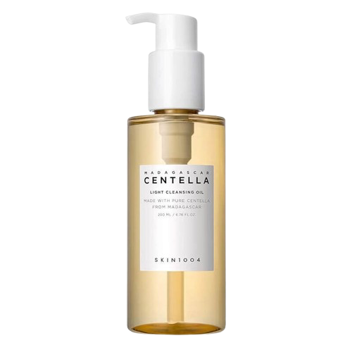 SKIN1004 Madagascar Centella Light Cleansing Oil · Aceite limpiador desmaquillante 200ml