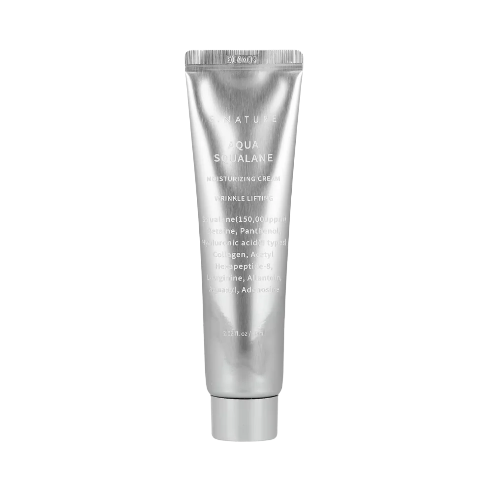 S.Nature Aqua Squalane Moisturizing Cream 60ml
